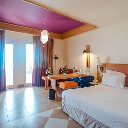 Hotel Novotel Sharm El-Sheikh Exterior photo A room at the hotel