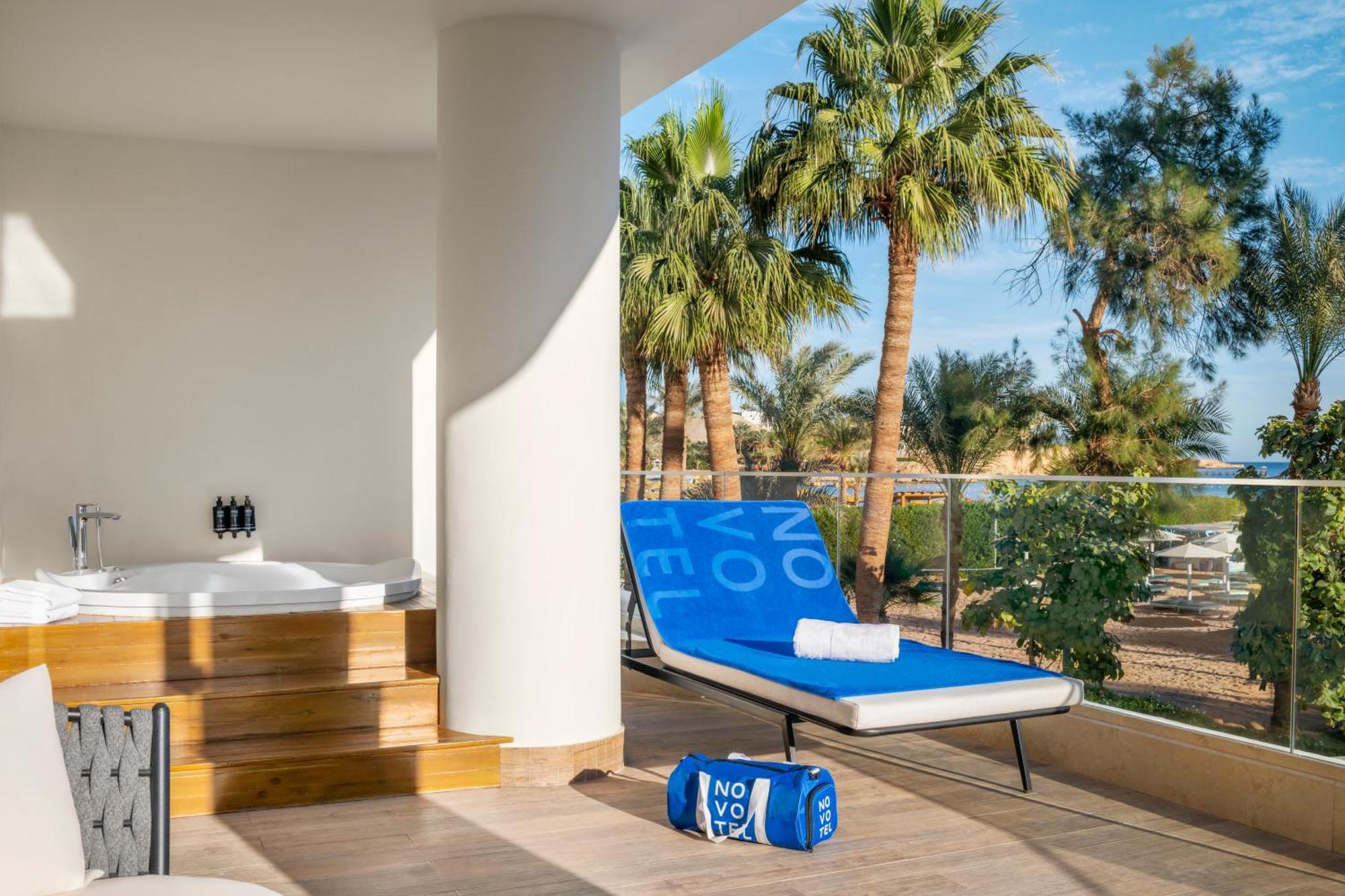 Курортний комплекс Novotel Шарм-еш-Шейх